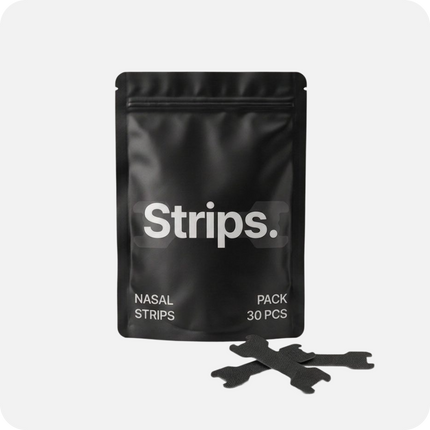 Black Nasal Strips