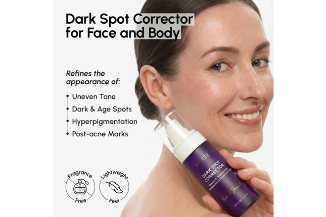 Face & Body Serum for Dark Spots