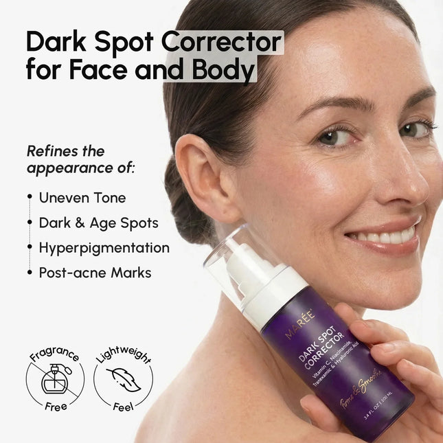 Dark Spot Correcting Face & Body Brightening Serum