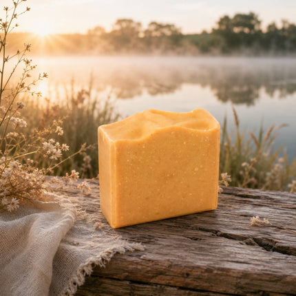Brightening Vitamin C and Bakuchiol Soap Bar