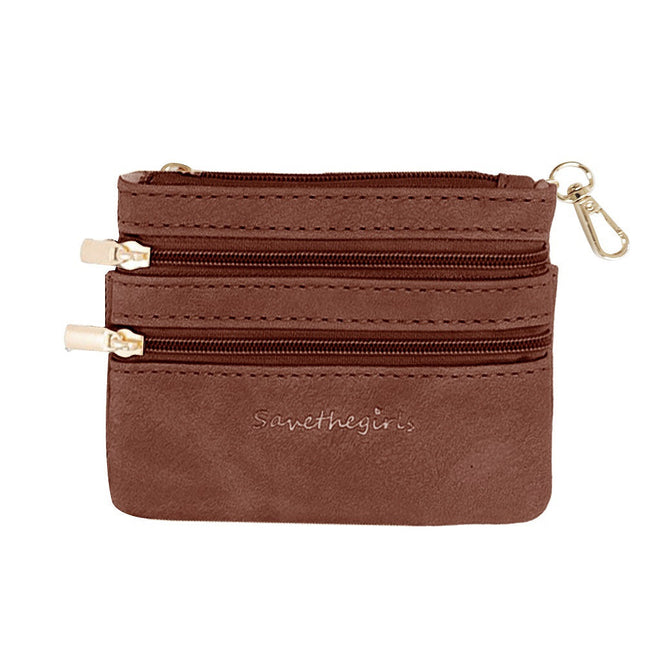 (3) Zippered Pouch