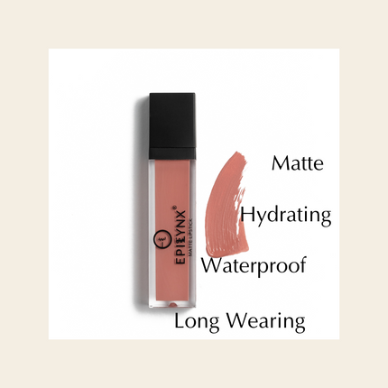 Liquid Lipstick & Lip Gloss, 5 Shades