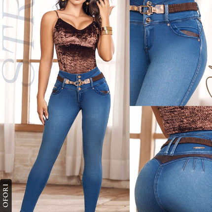 Sammy 100% Authentic Colombian Push Up Jeans