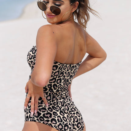 Cape Cod V Cut One Piece Swimsuit