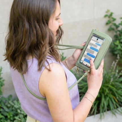 Captiva RFID Touch Screen Purse