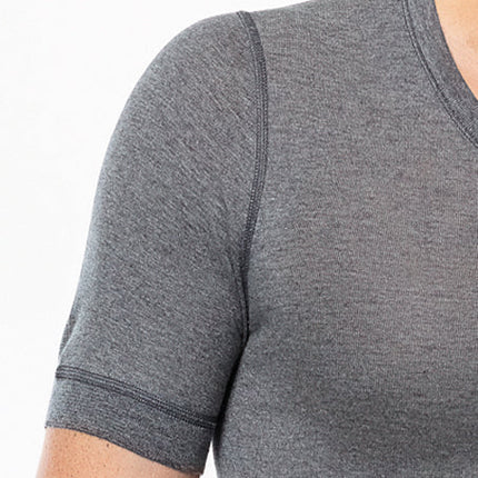 Cashmere and Silk | Short sleeve base layer shirt (Men's)