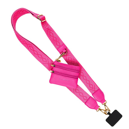 Clip & Go Strap w/Zippered Pouch Classic