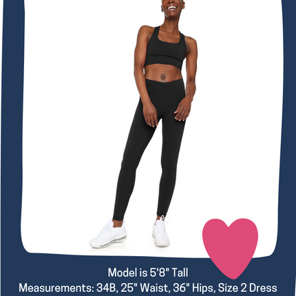 BodyLove High-Rise Leggings