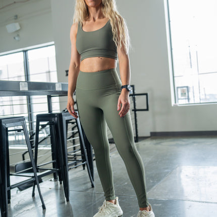DYNAMIC Devoted ULTRA Legging – Women's High Rise 25" Legging