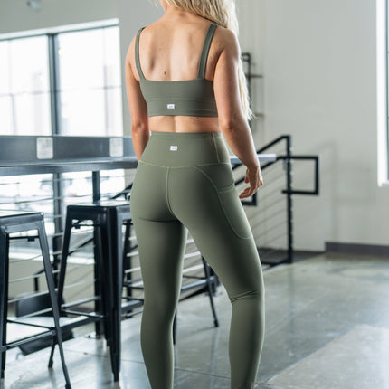 DYNAMIC Devoted ULTRA Legging – Women's High Rise 25" Legging