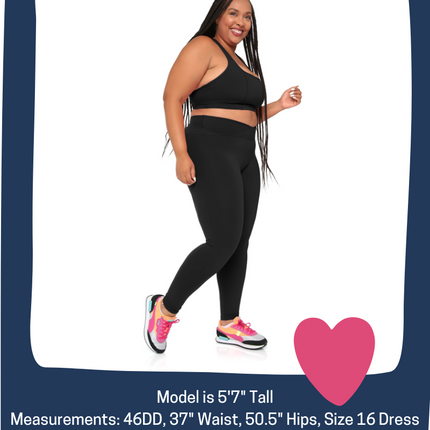 BodyLove High-Rise Leggings