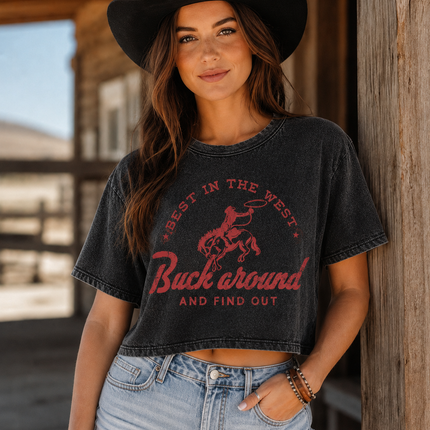 Best in the West Mineral Graphic Tee