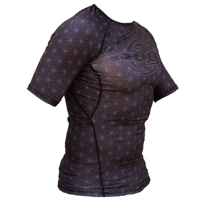 Spectral Short Sleeve Rashguard - Black (SS)