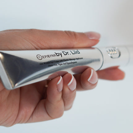 Eye Cream with Electric Massage Applicator