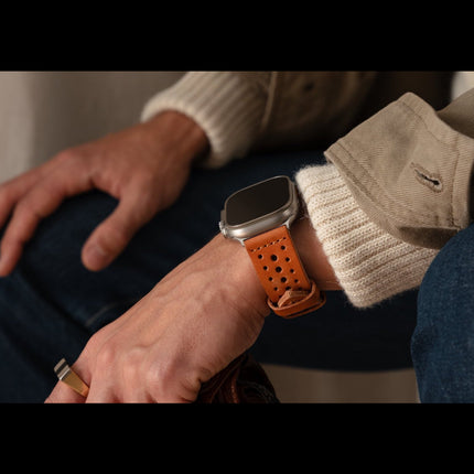 Racing Leather Strap