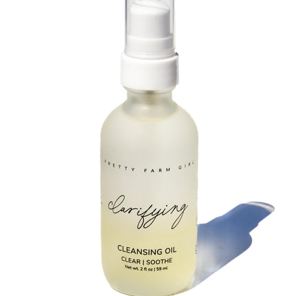 Clarifying Cleansing Oil for Acne-Prone Skin