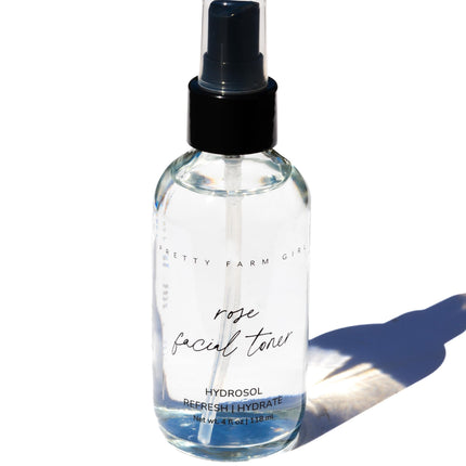Organic Pure Rose Facial Toner