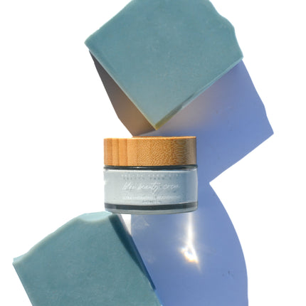 Blue Beauty Cream Facial Bar