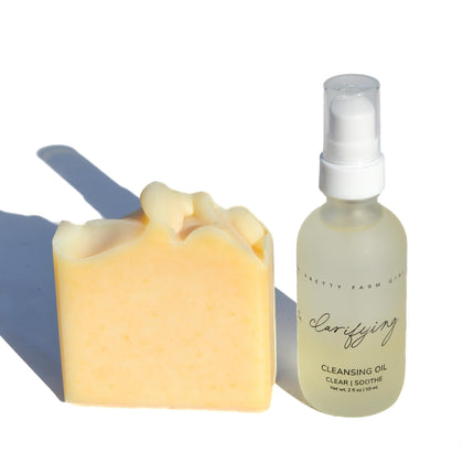 Double Cleansing Kit: Soothing