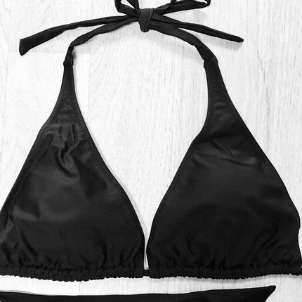Dana Point XL Halter Bikini Top