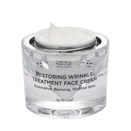 Wrinkle Treatment Cream, Peptides & CoQ10