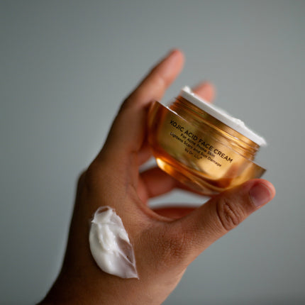 Kojic Acid Brightening Face Cream