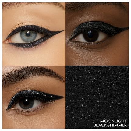 Gel Eyeliner Pencil, 5 Shades