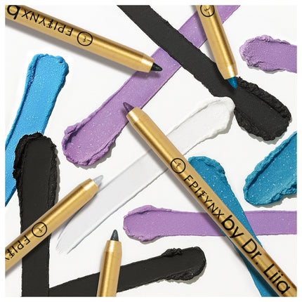 Gel Eyeliner Pencil, 5 Shades