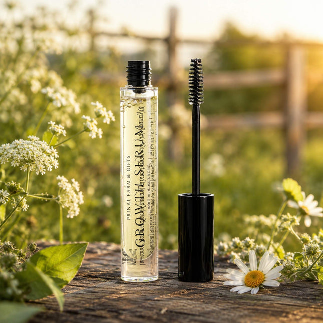 Eyelash & Eyebrow Growth Serum – Thickening & Lengthening