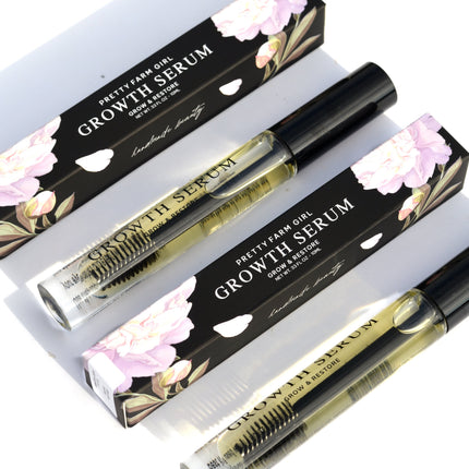 Eyelash & Eyebrow Growth Serum – Thickening & Lengthening