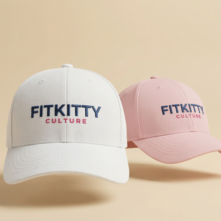 Fitkitty Logo Baseball Cap