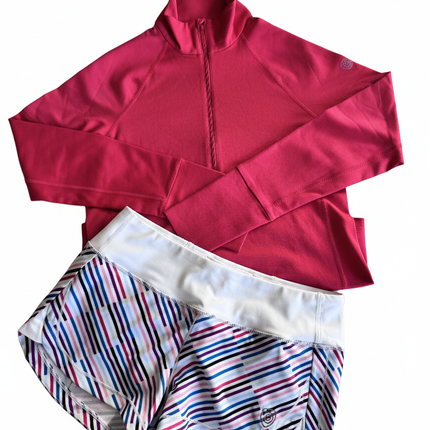 Foudy Mid-Weight Long Sleeve ½ Zip Top