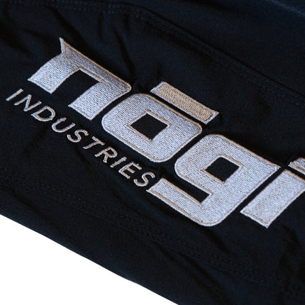 Ghost 5" Inseam Premium Lined Grappling Shorts - Obsidian Black