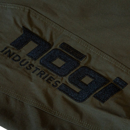 Ghost 7" Inseam Premium Lined Grappling Shorts - Fury Green