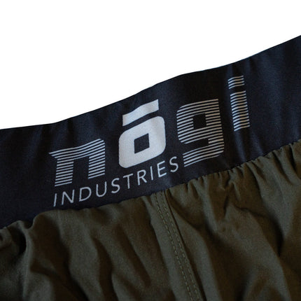 Ghost 7" Inseam Premium Lined Grappling Shorts - Fury Green