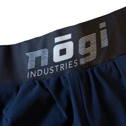 Ghost 7" Inseam Premium Lined Grappling Shorts - Neptune Blue
