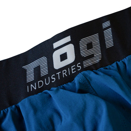 KIDS Ghost Premium Lined Grappling Shorts - Ultramarine Blue