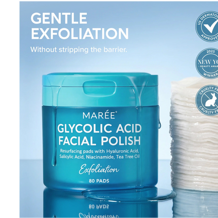 Glycolic Acid Pads 80 PCS