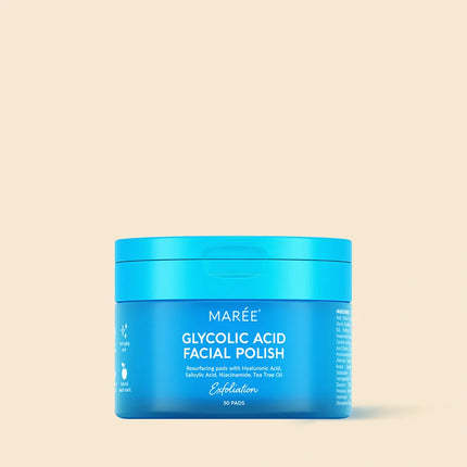Glycolic Acid Exfoliating Pads