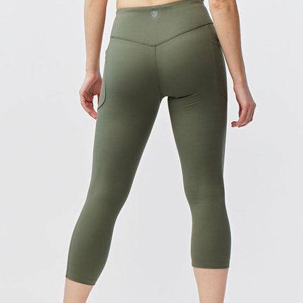 Go Again Women's Cropped Leggings Length 21"