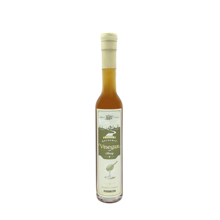 100% Organic White Balsamic Vinegar with Honey