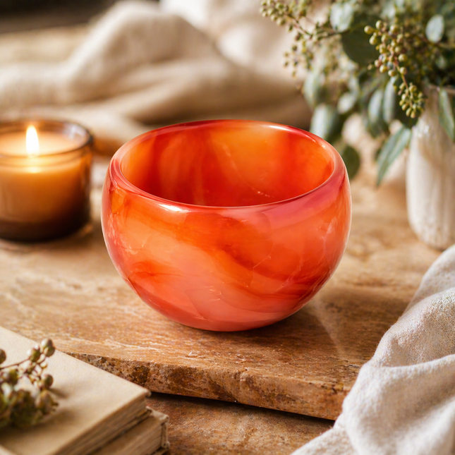 Healing Crystal Tea Cup – Elevate Your Rituals with Natural Energy