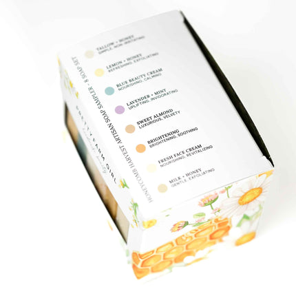 Honeycomb Harvest  Goat Milk & Tallow Soap Sampler