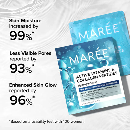 Hydrogel Collagen Face Mask