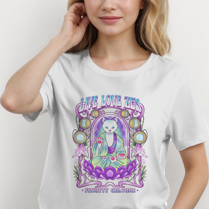 Fitkitty- Zenkitty T-Shirt