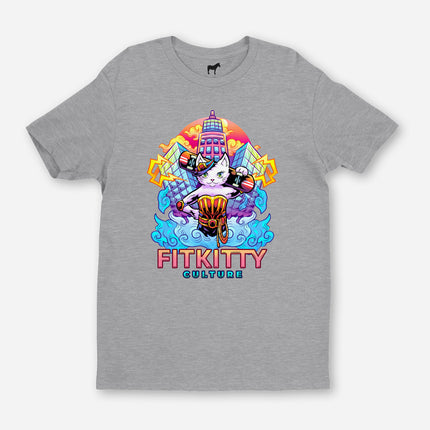 Fitkitty Baddie Kitty T-Shirt