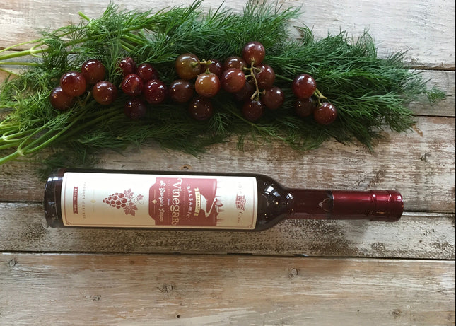 Organic Balsamic Vinegar from St. George's Grapes