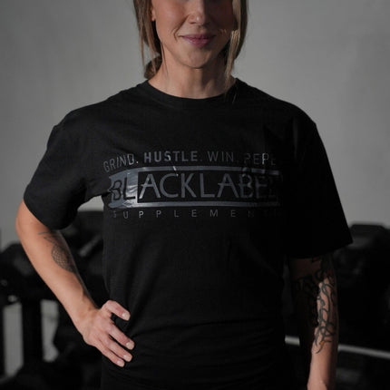 BLACKLABEL Black Logo T-Shirt