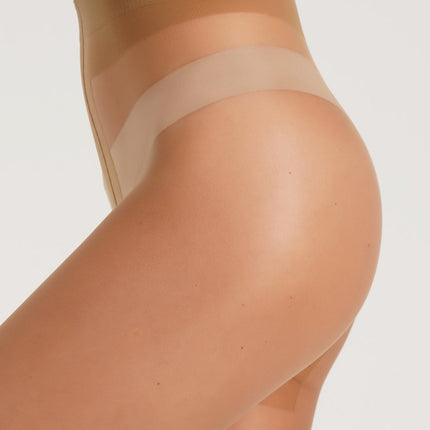 Ultra-sheer summer tights with a cooling effect and no panty section Infinity 8 Den