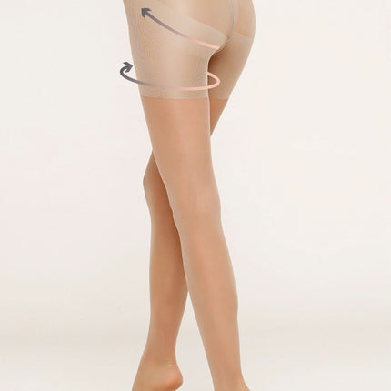 Modeling tights with microfibre 3D Effect Up 40 Den